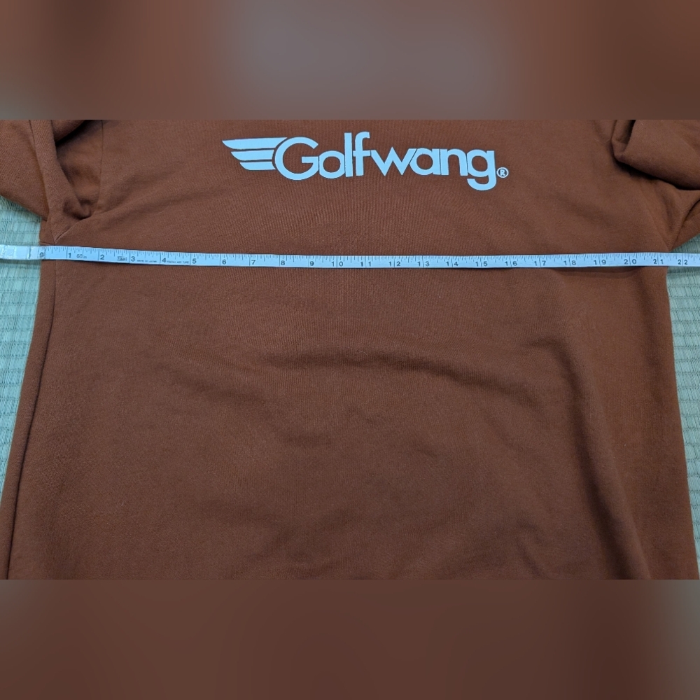 Golf Wang Limited Edition Winter 2020 Sweatshirt Unisex Size Medium Made in Peru - Picture 5 of 6